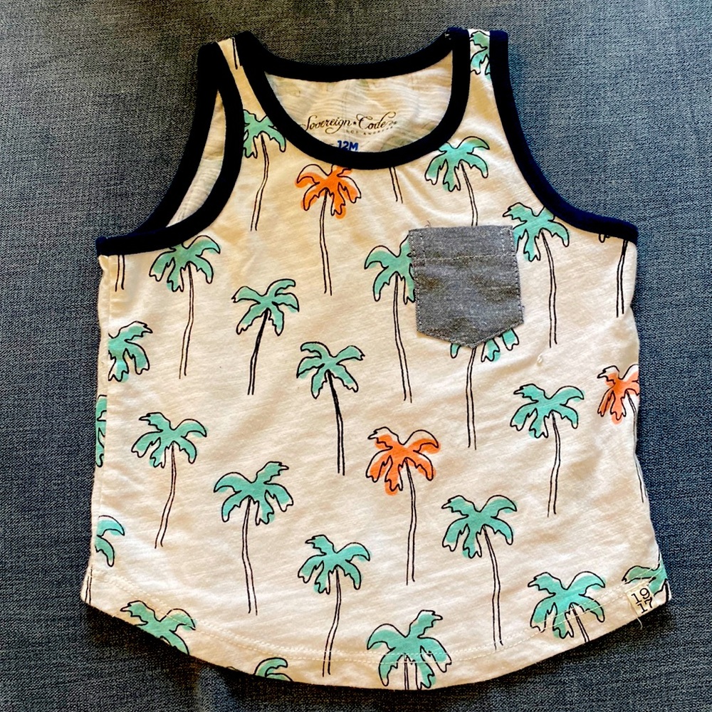 Sovereign Code Tank Top